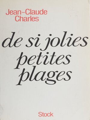 cover image of De si jolies petites plages